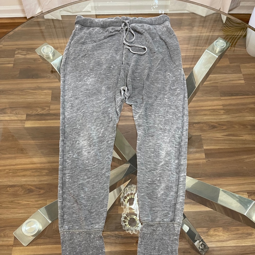 Anthropology Distressed Joggers, Medium, Lightweight